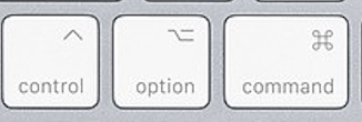 Phím Option trên MacBook