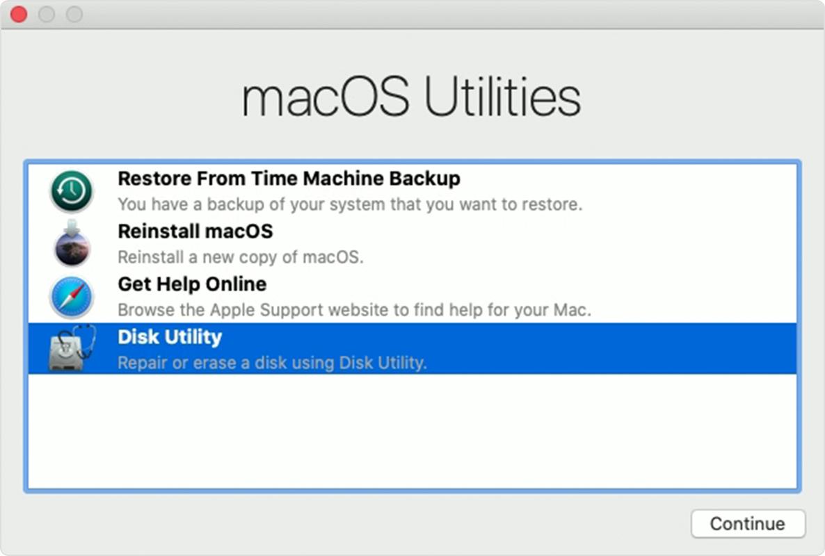Phương pháp sửa nhanh các lỗi ổ cứng trên MacBook