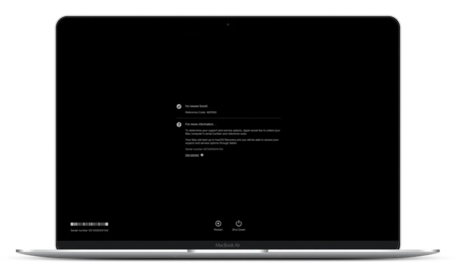 Hướng dẫn kiểm tra phần cứng trên MacBook bằng Apple Diagnostics
