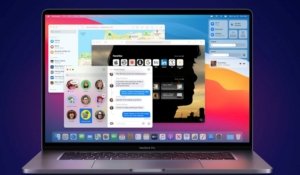 MacOS Big Sur - Desktop