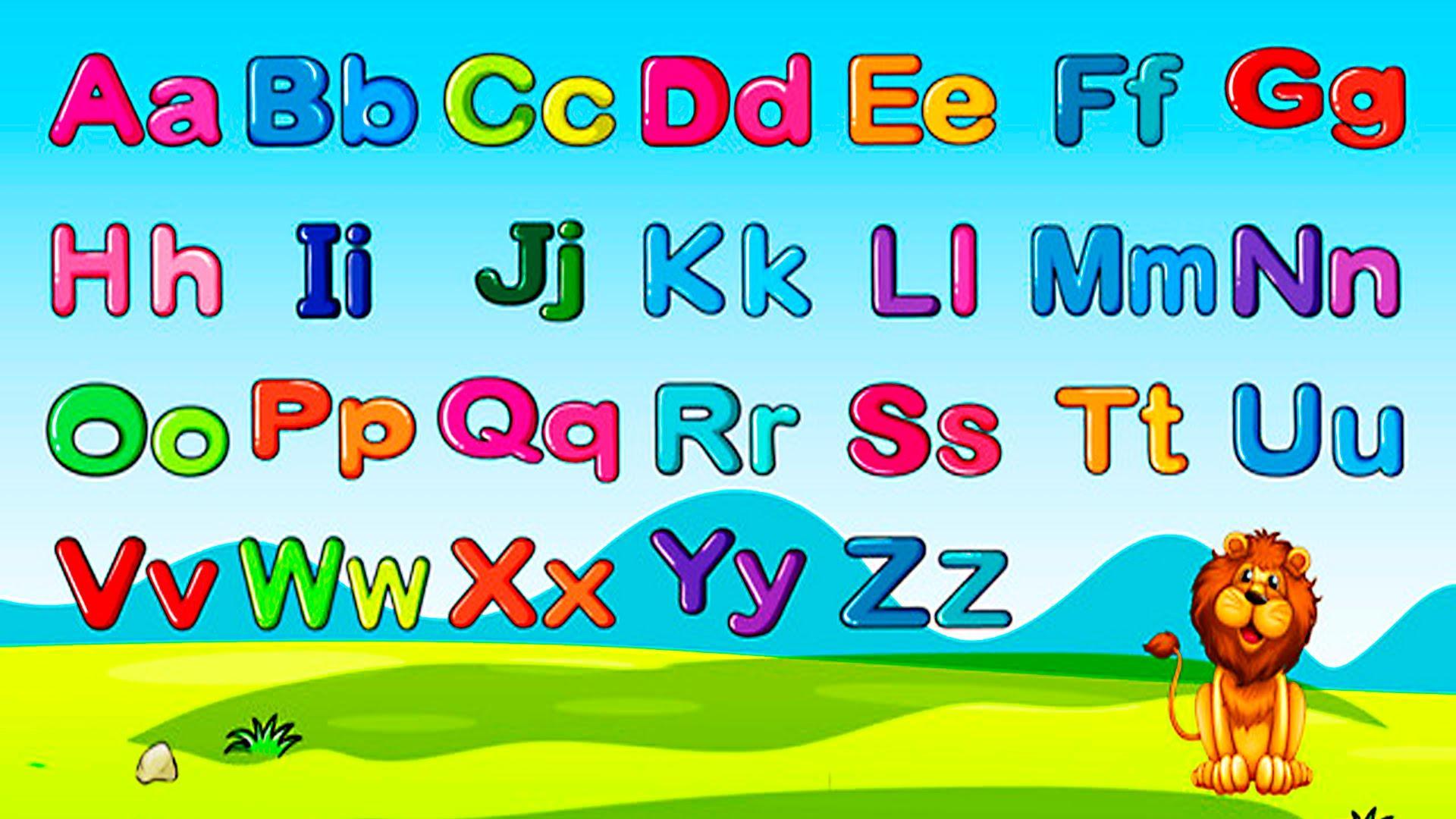 ABC English Alphabet