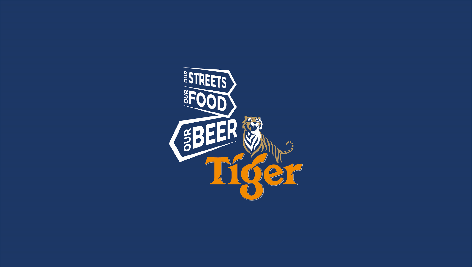 Ảnh nền logo bia Tiger