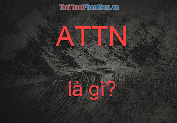 ATTN là gì?