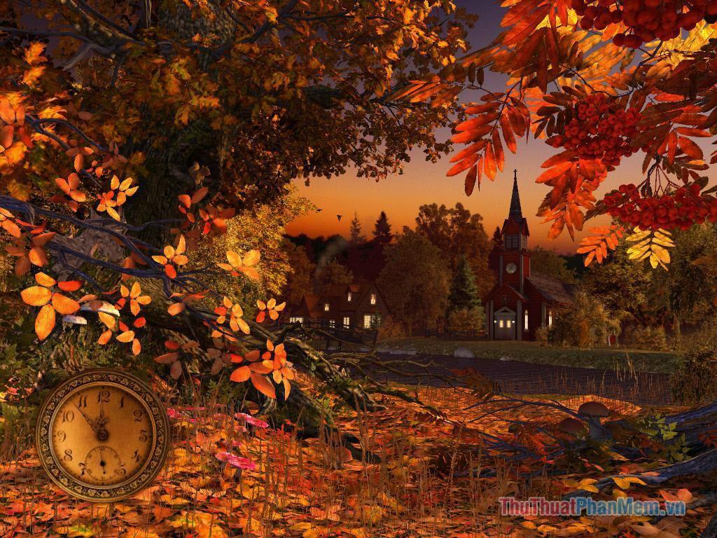 Autumn Wonderland 3D