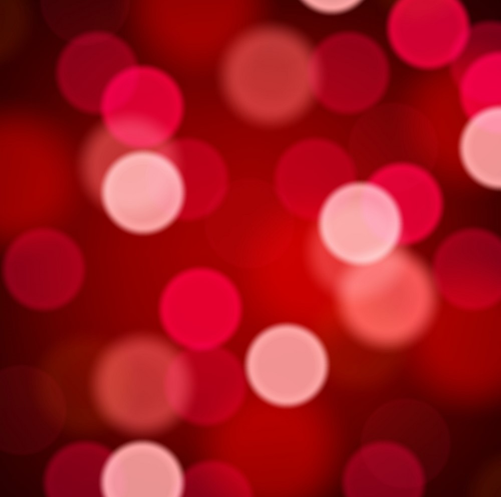 Background blur đỏ