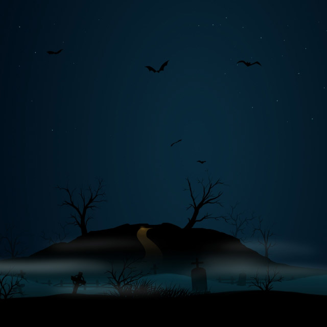 Background halloween nền tối