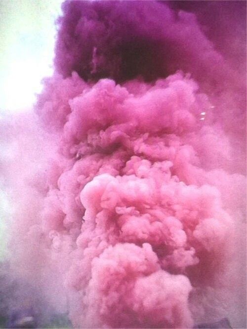 Background khói hồng