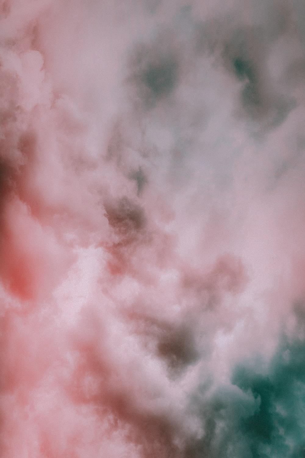 Background khói mây