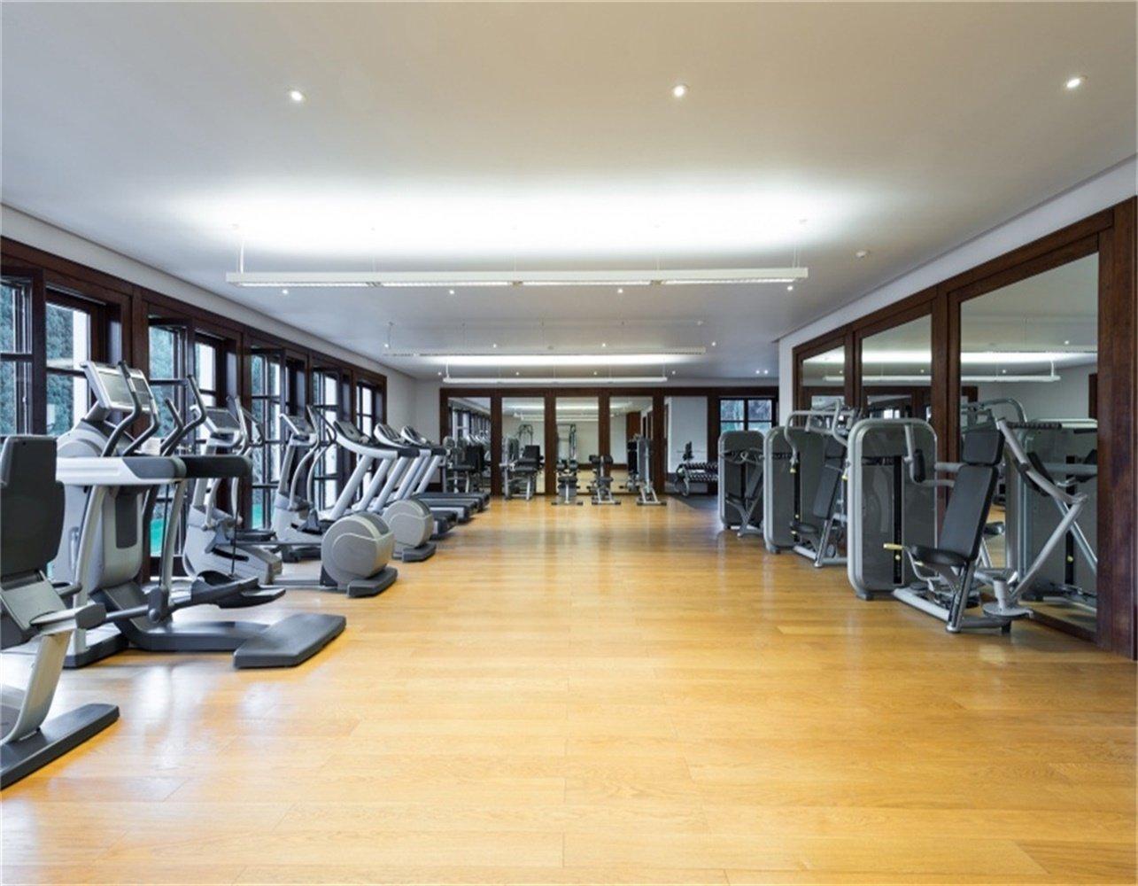 Background phòng gym
