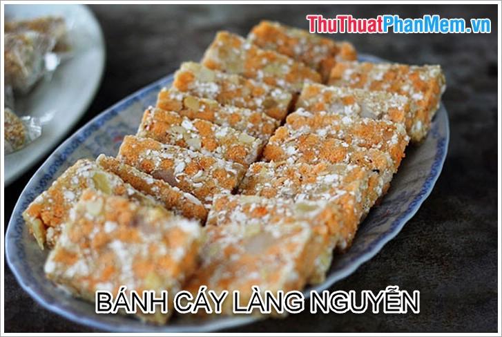 Bánh cáy Làng Nguyễn