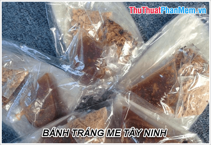 Bánh tráng me Tây Ninh