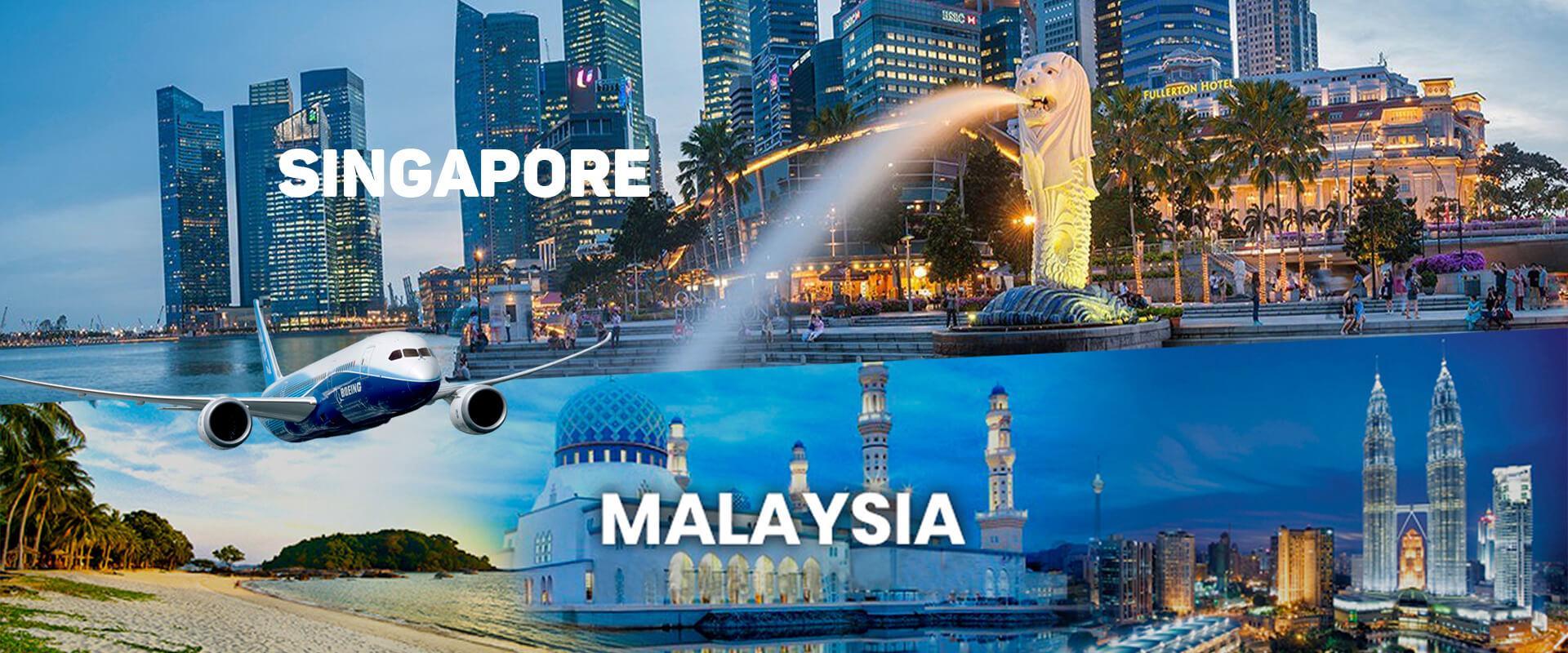 Banner du lịch Malaysia