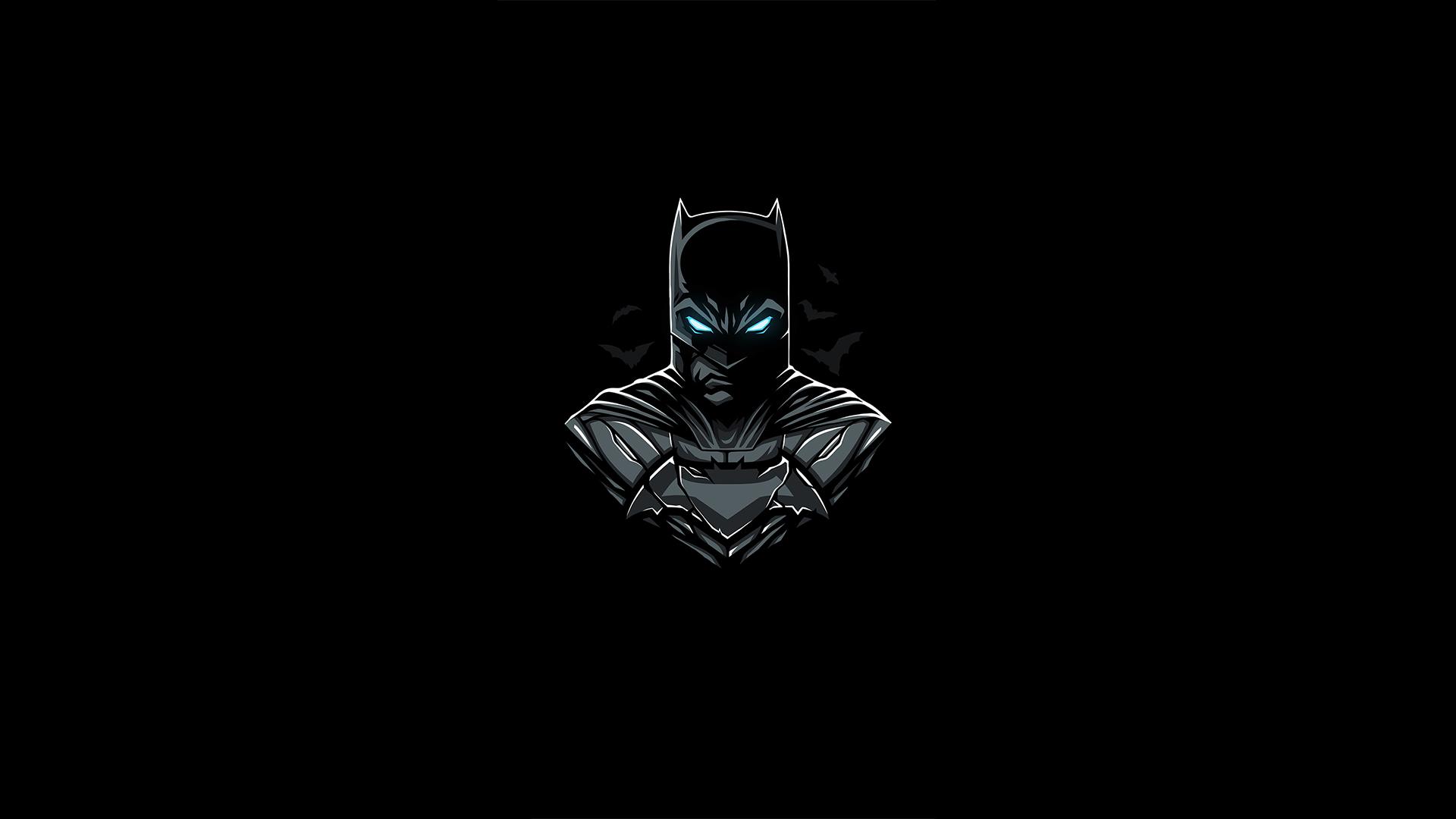 Batman dark wallpaper