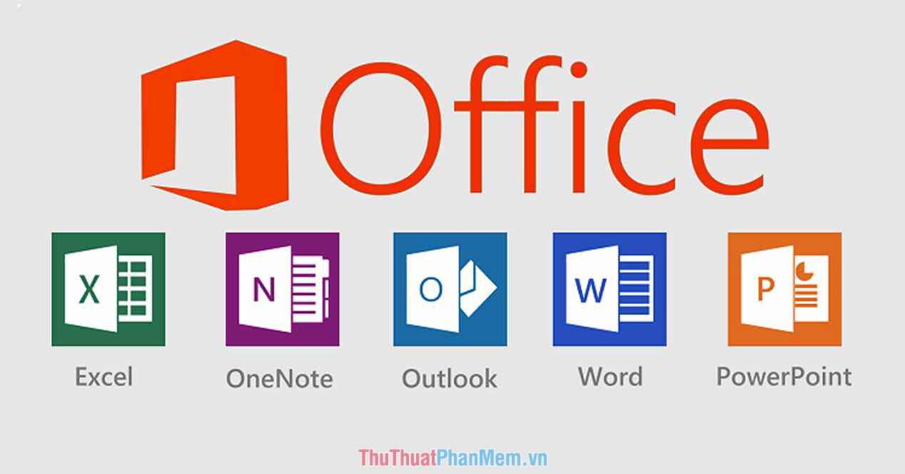 Bộ công cụ Microsoft Office (Word, Excel, Power Ponit)