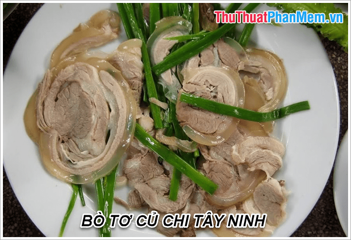 Bò tơ Củ Chi Tây Ninh