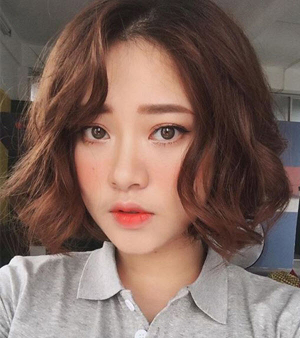 Các kiểu tóc ngắn nữ Hàn Quốc