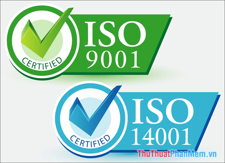 Các loại ISO hiện nay (1)