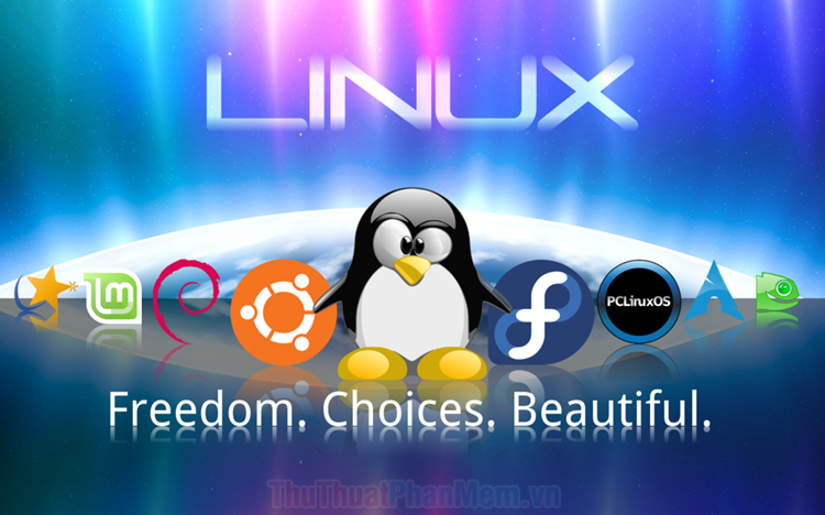 Các phiên bản Linux phổ biến nhất hiện nay