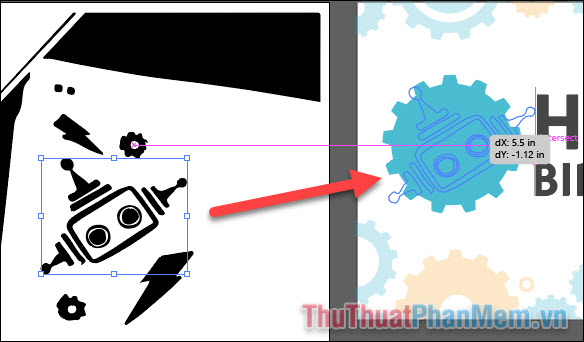 cách chuyển hình ảnh thành vector để chỉnh sửa trong Adobe Illustrator (14)