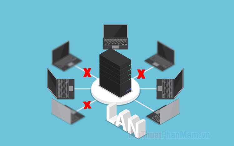 Cách khắc phục lỗi không truy cập được máy tính khác trong mạng LAN