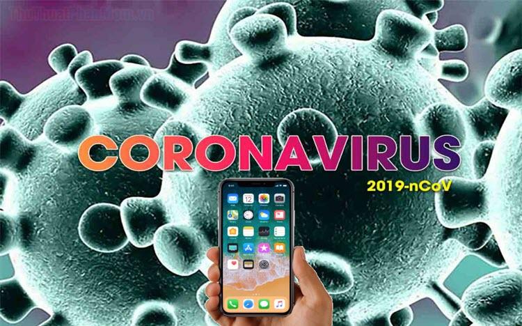 Cách kiểm tra nhanh tình hình dịch bệnh Corona trên iPhone
