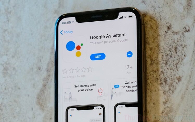 Cách mở Google Assistant trên iPhone bằng cách chạm vào mặt lưng