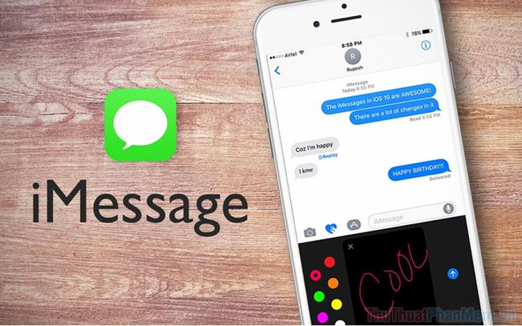 Cách sử dụng iMessage trên iPhone