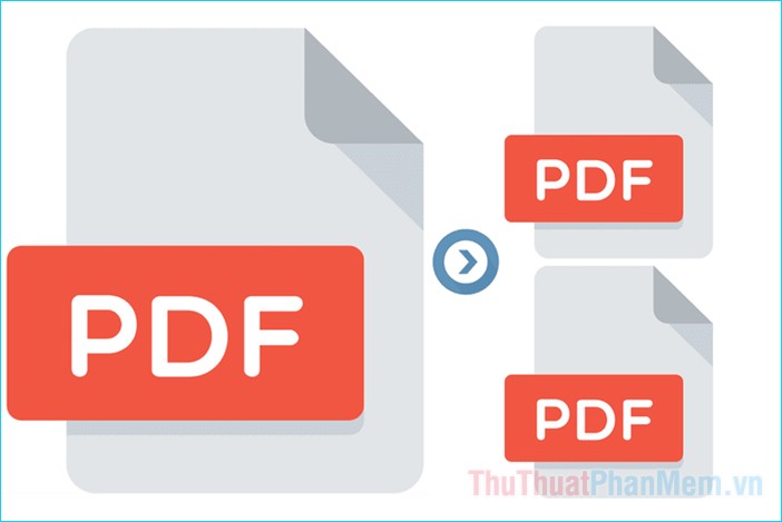 Cách tách, cắt, chia file PDF thành nhiều file