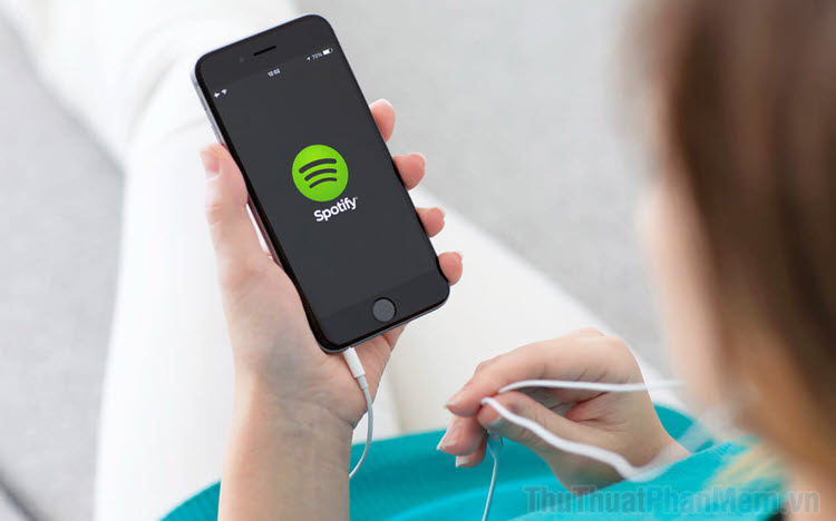 Cách tải nhạc trên Spotify để nghe offline trên điện thoại