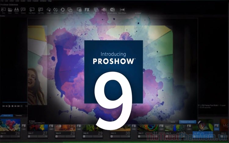 Cách tua nhanh Video trong Proshow Producer