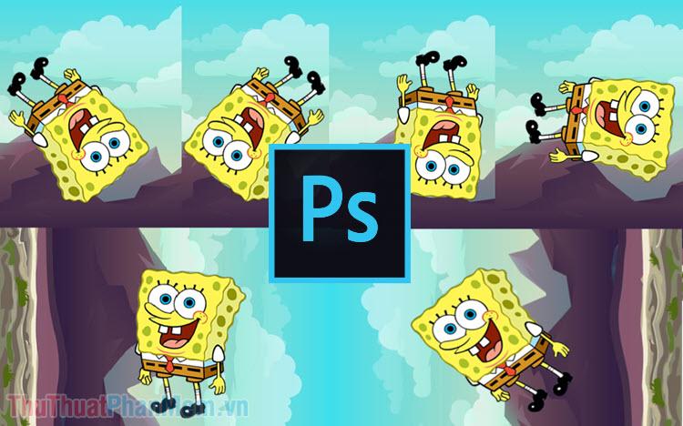 Cách xoay hình ảnh trong Photoshop