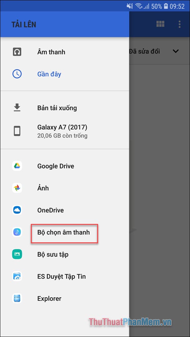 Cài đặt và sử dụng Google Drive trên điện thoại (14)