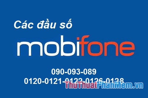 Cập nhật danh sách đầu số Mobifone mới nhất