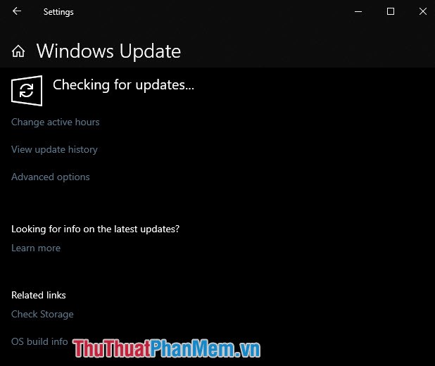 Cập nhật Windows thường xuyên với Windows Update