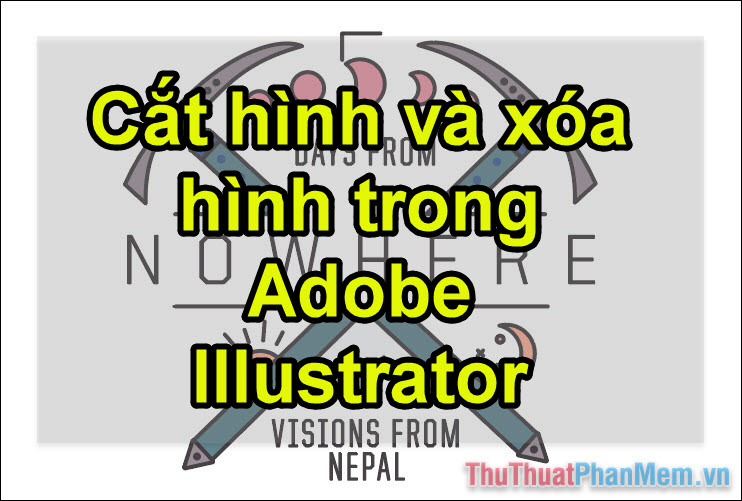 Cắt hình trong Adobe Illustrator (6)