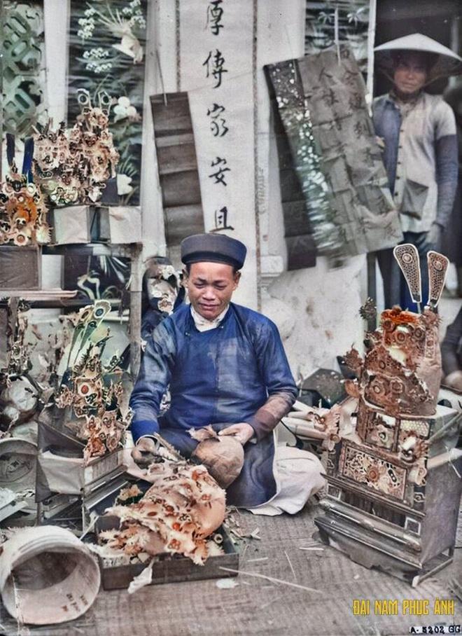 Chợ Tết Hà Nội 100 năm trước qua ảnh