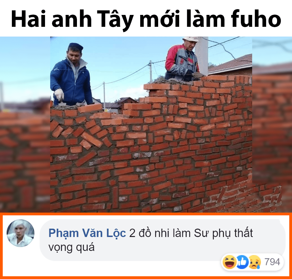 Comment ảnh phụ hồ
