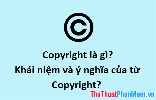 CopyRight là gì