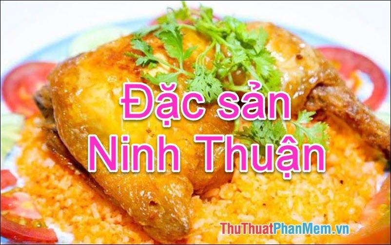 Đặc sản Ninh Thuận