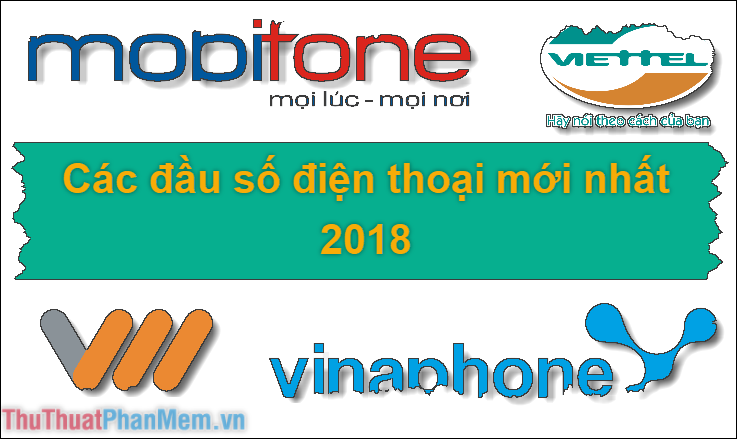 Danh sách các đầu số điện thoại ở Việt Nam cập nhật mới nhất