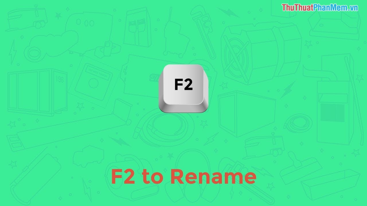 F2 to Rename