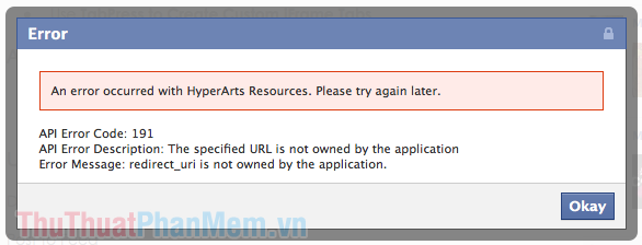 Facebook bị lỗi, bị lag