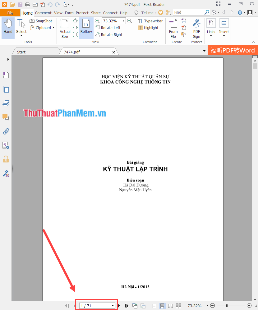 File PDF mới đã được cắt nhỏ thành công