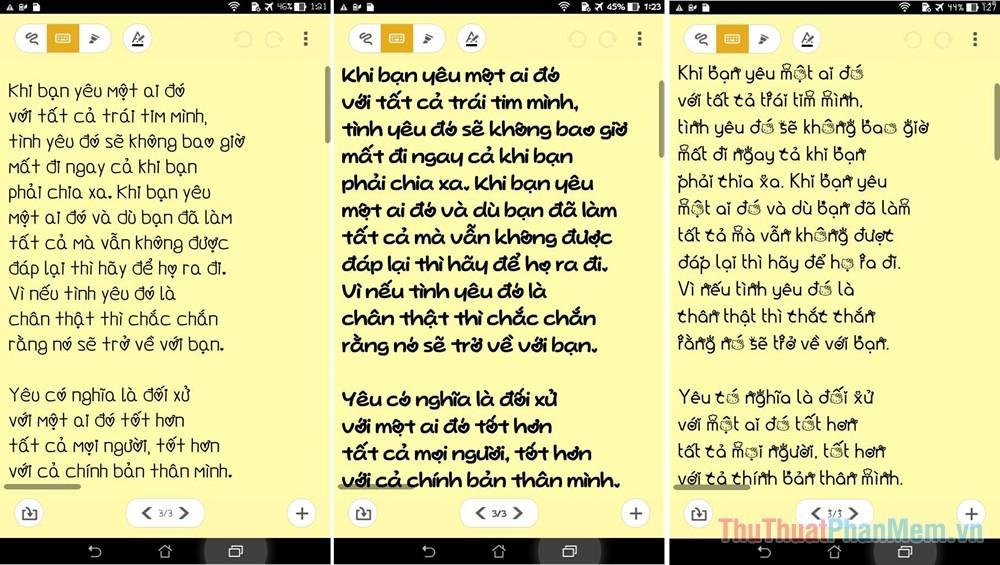 Font chữ tiếng Việt đẹp cho android - 4