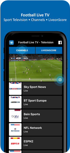 Football Live TV – Live Score – Sport Television