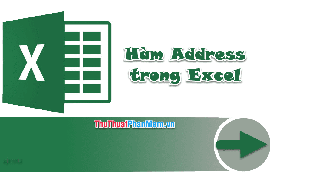 Hàm Address trong Excel