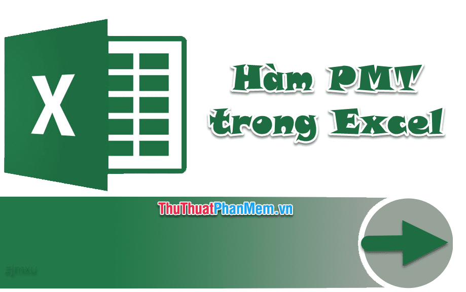 Hàm PMT trong Excel
