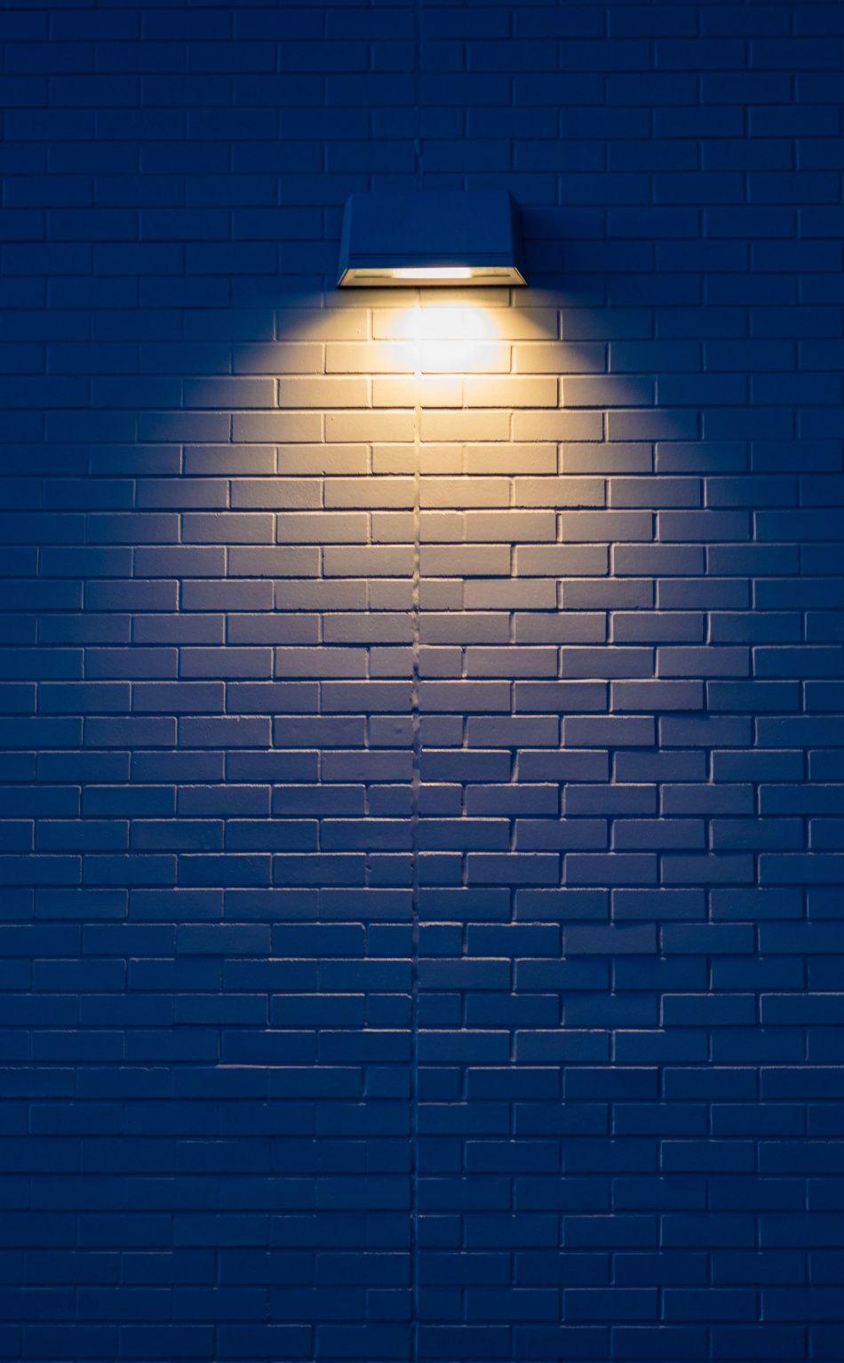 Hình ảnh background bức tường đèn sáng