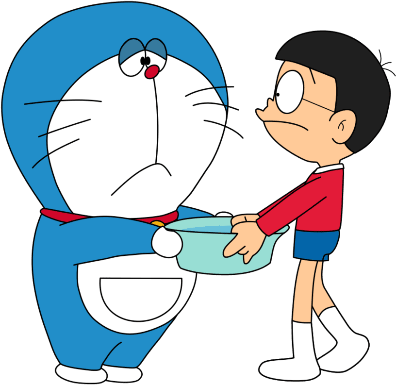Hình ảnh Doraemon buồn