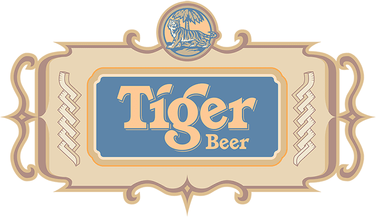 Hình ảnh logo bia Tiger đẹp
